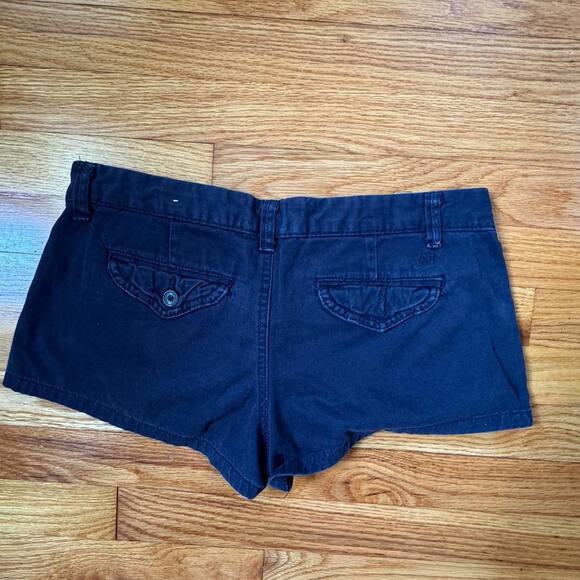 y2k 2000s vintage aeropostale aero mini micro low-rise shorts - Picture 4 of 8